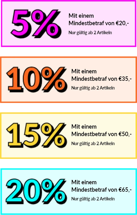 Rabatt-Stapel