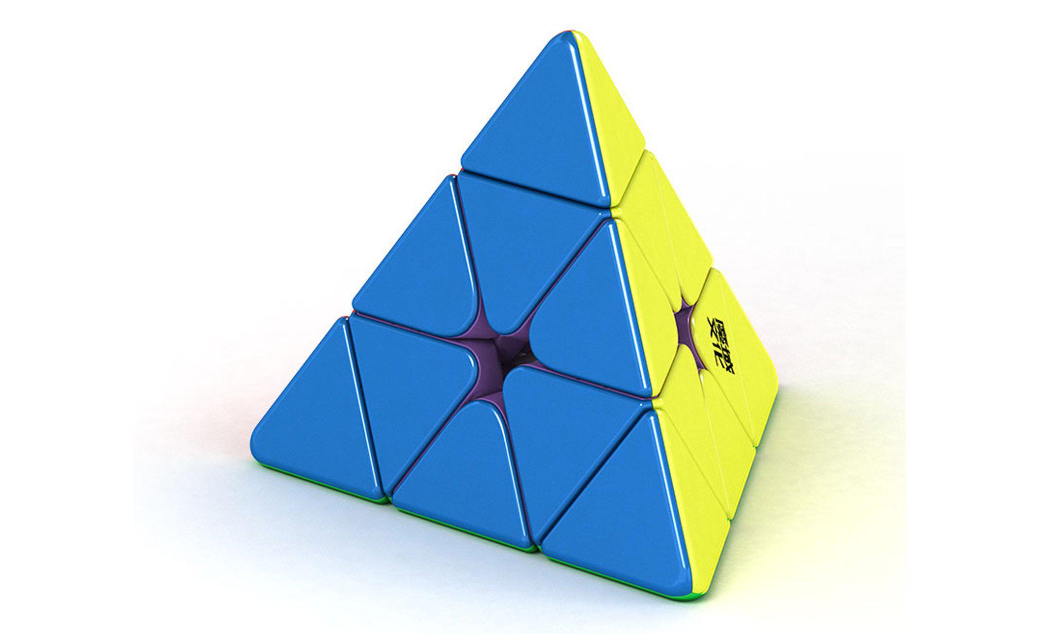 MoYu-Weilong-Magnetic-Pyraminx-3x3-12