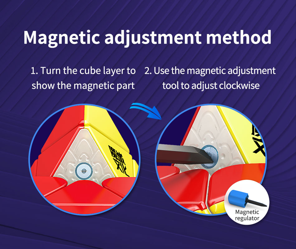 MoYu-Weilong-Magnetic-Pyraminx-3x3-5
