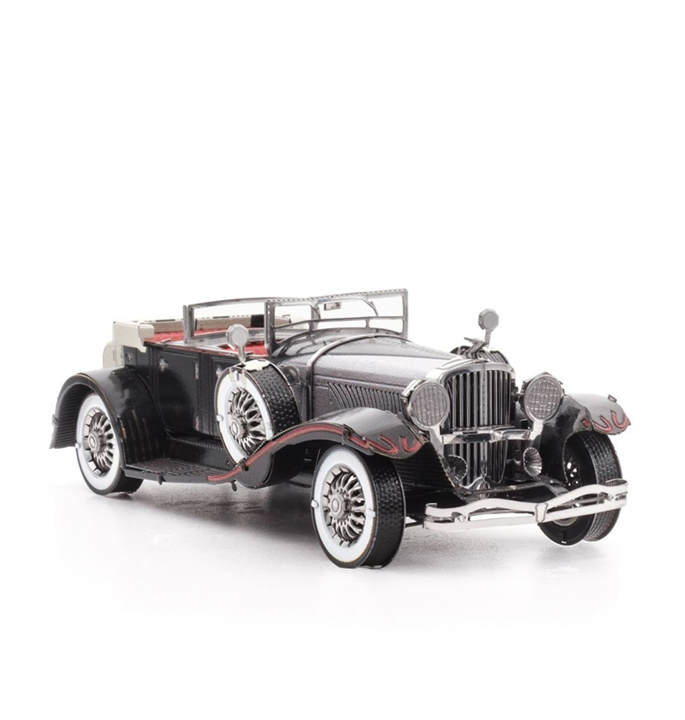Productvisuals_Modelbouw-Metal-Earth-1935-duesenberg-model-1