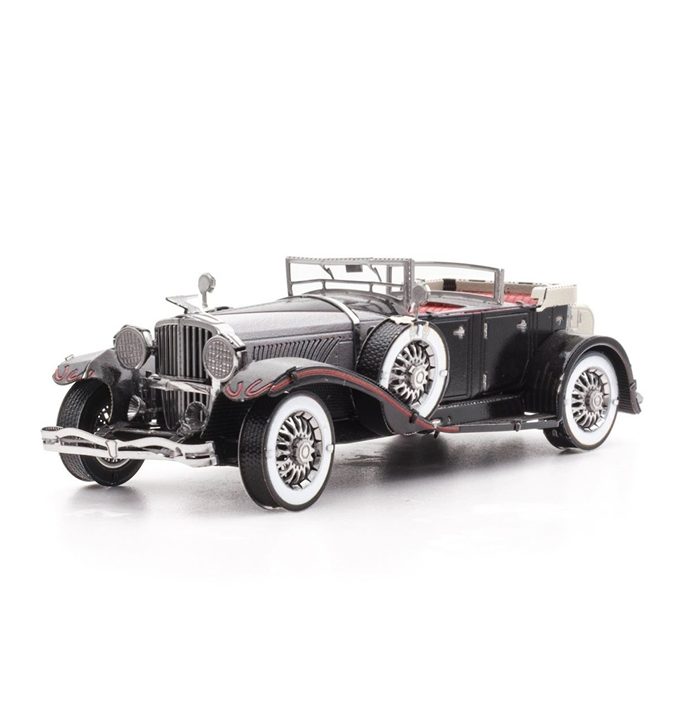 Productvisuals_Modelbouw-Metal-Earth-1935-duesenberg-model2-1