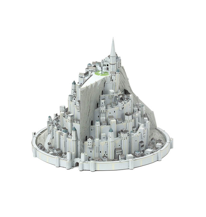 Productvisuals_Modelbouw-Metal-Earth-Premium-Series-Lord-of-the-Rings-Minas-Tirith-
