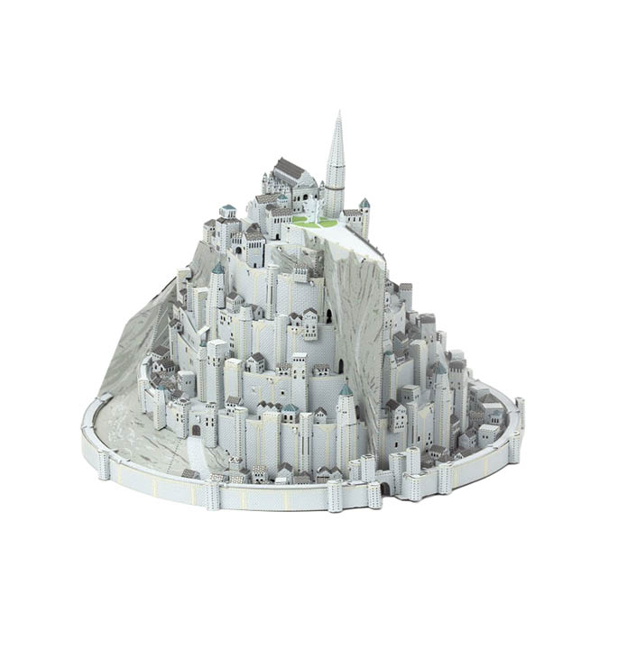 Productvisuals_Modelbouw-Metal-Earth-Premium-Series-Lord-of-the-Rings-Minas-Tirith-2