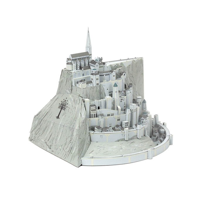 Productvisuals_Modelbouw-Metal-Earth-Premium-Series-Lord-of-the-Rings-Minas-Tirith-3