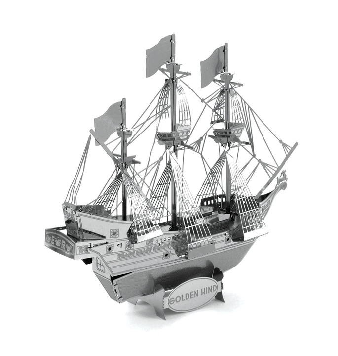 Productvisuals_Modelbouw-Metal-Earth-gouden-hind5-1