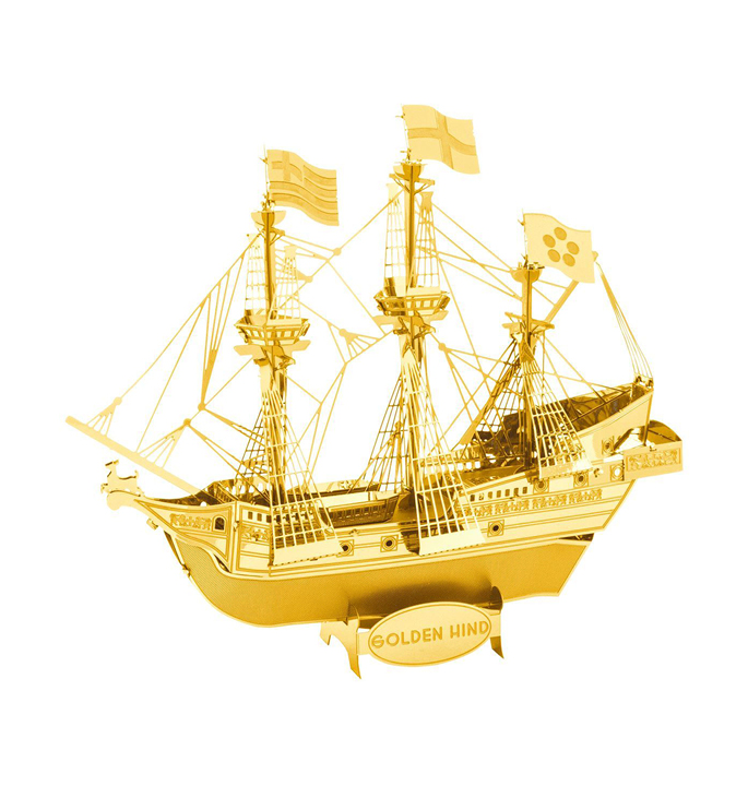 Productvisuals_Modelbouw-Metal-Earth-gouden-hind_goud-1