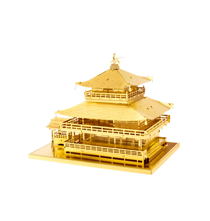 Productvisuals_Modelbouw-Metal-Earth-gouden-kinkakuji-1