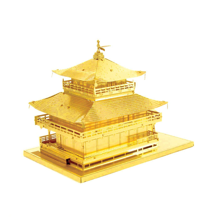 Productvisuals_Modelbouw-Metal-Earth-gouden-kinkakuji3-1