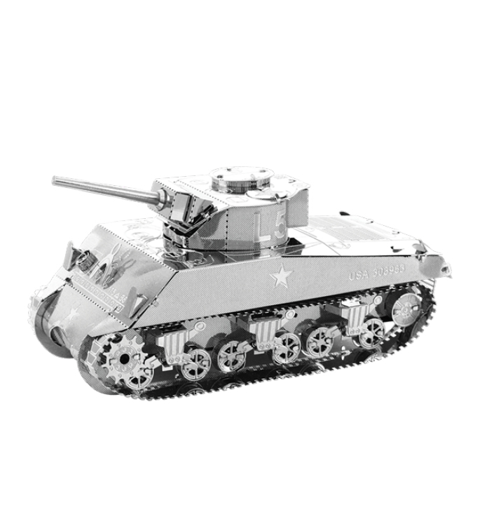 Productvisuals_Modelbouw-Metal-Earth-sherman-tank-1