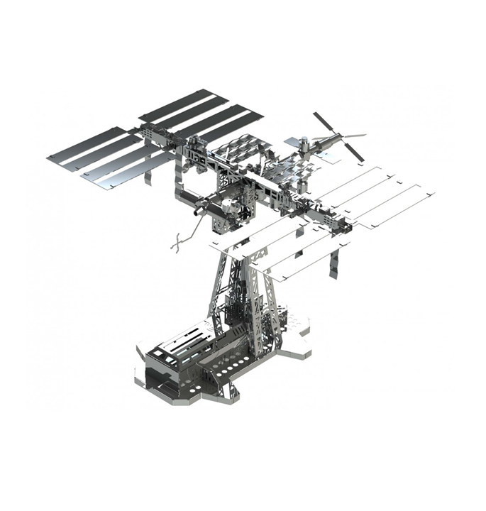 Productvisuals_Modelbouw-Metal-Time-Astronauts-Lodge