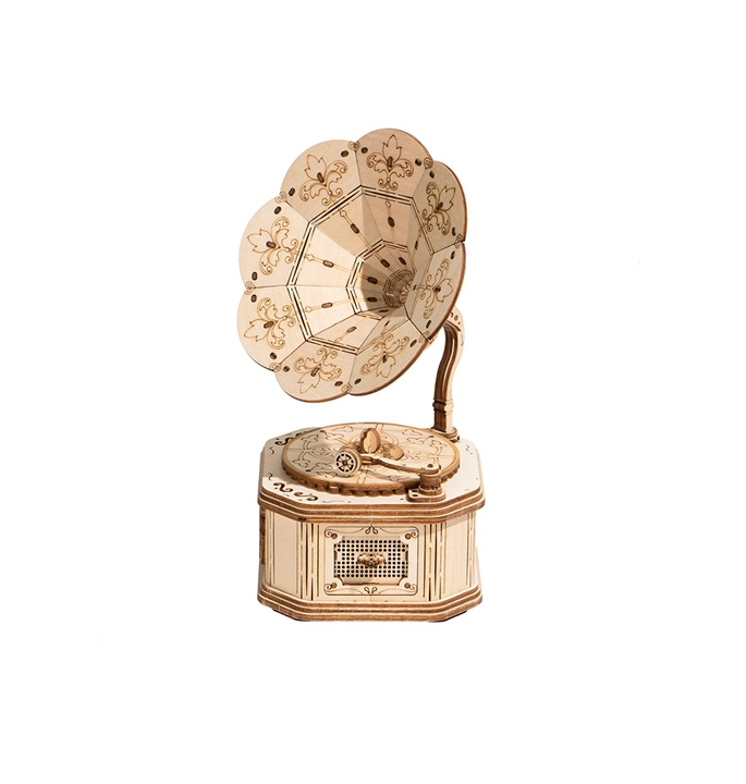 Productvisuals_Modelbouw-Robotime-gramophone-1