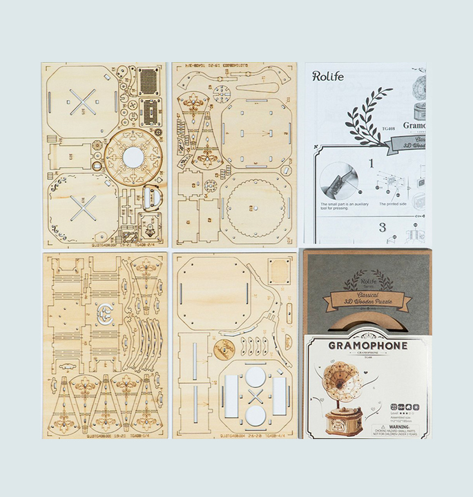 Productvisuals_Modelbouw-Robotime-gramophone6-1