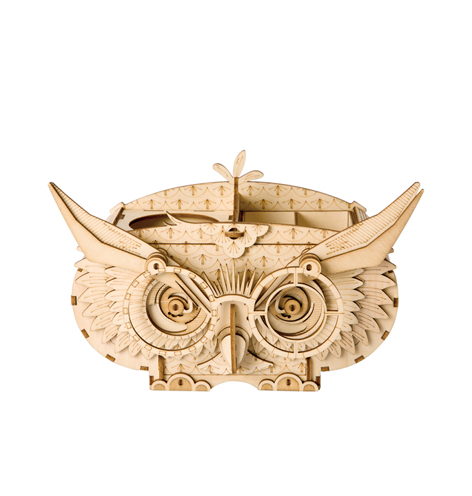 Productvisuals_Modelbouw-Robotime-modern-3d-houten-puzzel-uil-pennenbox-1