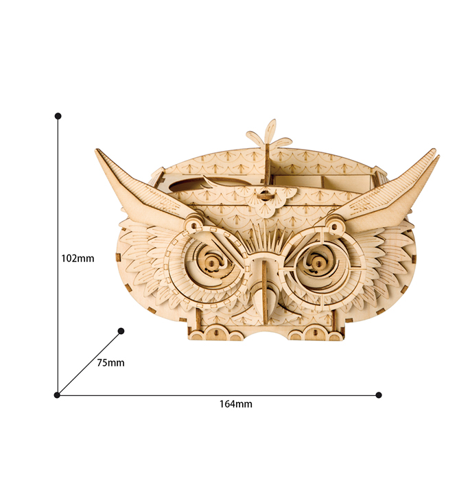 Productvisuals_Modelbouw-Robotime-modern-3d-houten-puzzel-uil-pennenbox3-1