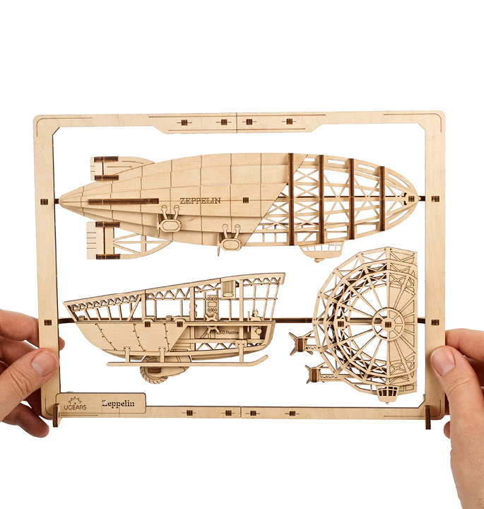 Productvisuals_Modelbouw-Ugears-2.5D-Zeppelin-6