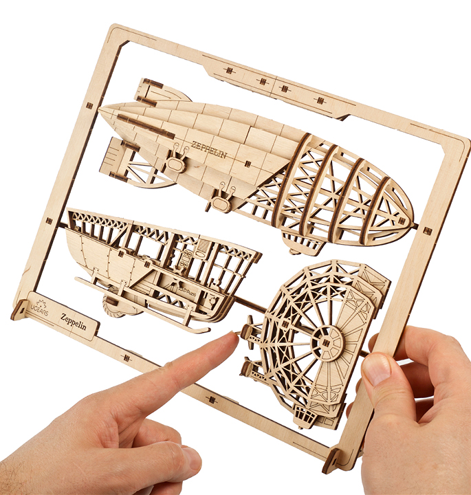 Productvisuals_Modelbouw-Ugears-2.5D-Zeppelin-7