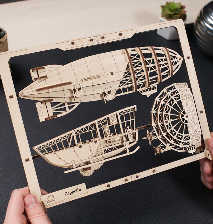 Productvisuals_Modelbouw-Ugears-2.5D-Zeppelin-9