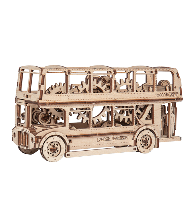 Productvisuals_Modelbouw-Wooden-City-london-bus-1