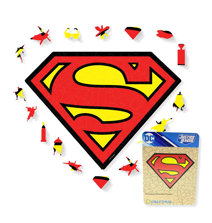 Productvisuals_Puzzels-Crafthub-Superman-Logo-2