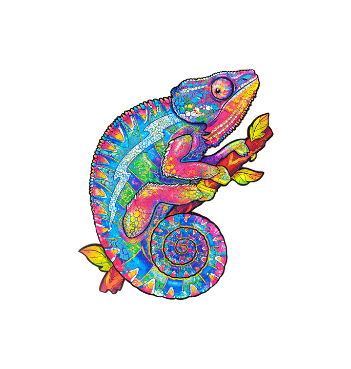 Productvisuals_Puzzels-UNIDRAGON-Iridescent-Chameleon-1