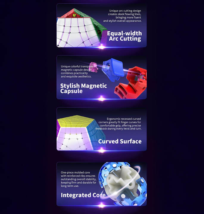 Productvisuals_Speedcubes DianSheng Galaxy Gigaminx Ball-Core 4