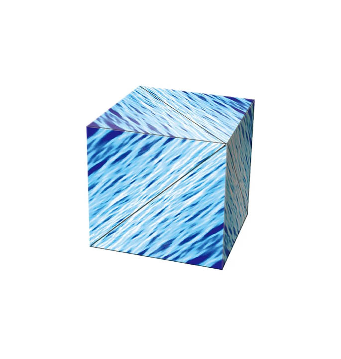Productvisuals_Speedcubes-MoYu-Magnetic-Folding-Fidget-Cube-Oceaan-