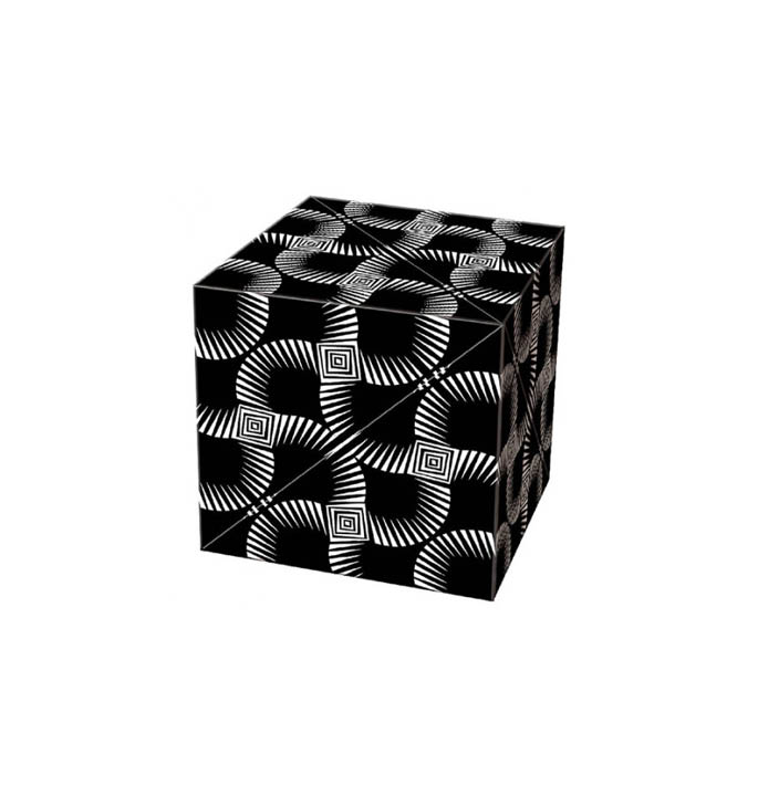 Productvisuals_Speedcubes-MoYu-Magnetic-Folding-Fidget-Cube-ZwartWit-
