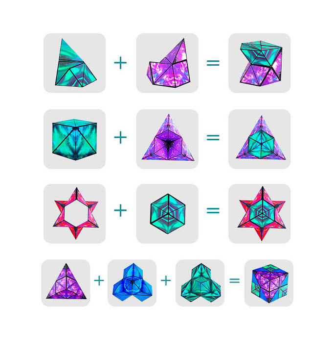 Productvisuals_Speedcubes-MoYu-Magnetic-Folding-Fidget-Cube-ZwartWit-3
