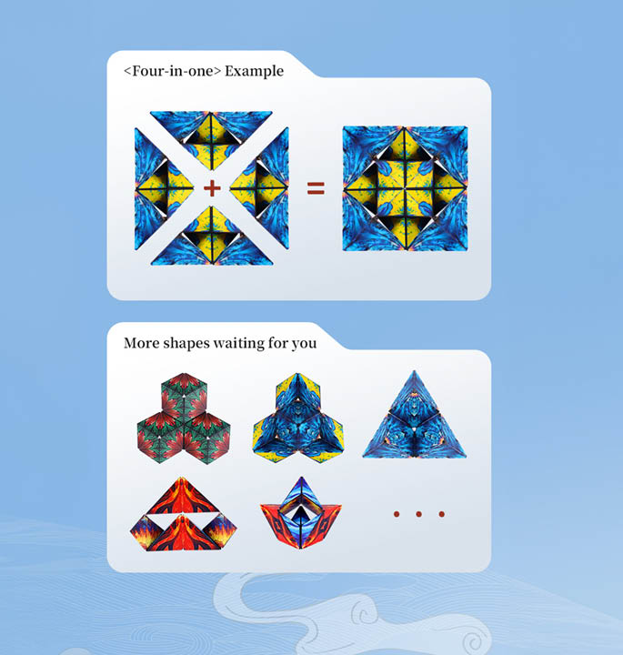 Productvisuals_Speedcubes-QiYi-3D-Magnetic-Shape-Shifting-Cube-Peacock-4