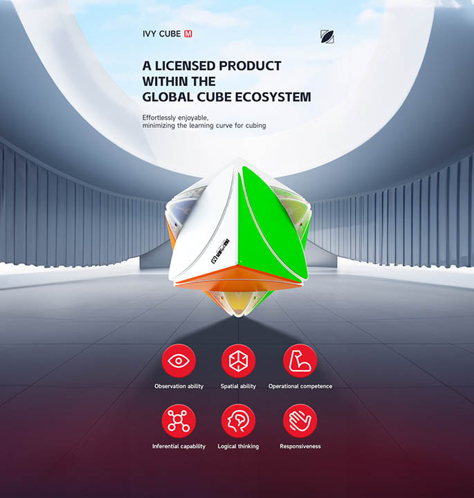 Productvisuals_Speedcubes-QiYi-Magnetic-Ivy-cube-5