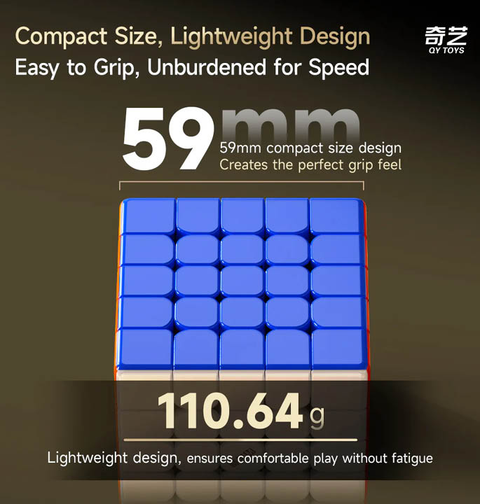 Productvisuals_Speedcubes-QiYi-Warrior-5x5-Magnetic-UV-4