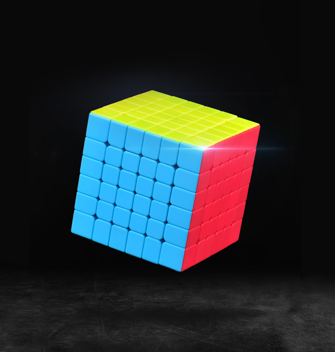 Productvisuals_Speedcubes-QiYi-qifang-s2-6×63-1