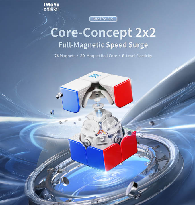 Productvisuals_Speedcubes-moyu-Weipo-V5-2x2-2