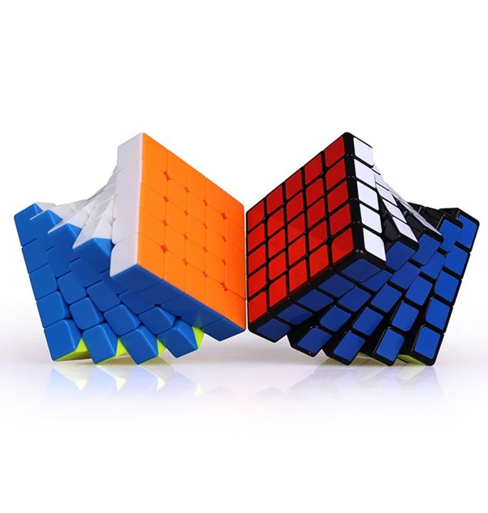 Productvisuals_Speedcubes-qiyi-m-bundel-2×2-3×3-4×4-en-5×55