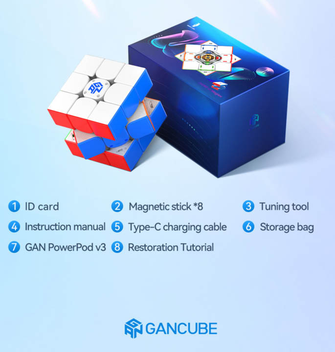 Productvisuals_Speedcubes GAN 12 ui Maglev V2 UV 2026 4