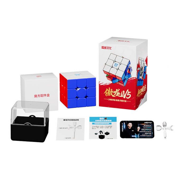 Productvisuals_Speedcubes MoYu Aolong V5 3×3 2