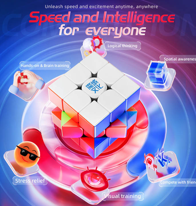 Productvisuals_Speedcubes MoYu Aolong V5 3×3 4