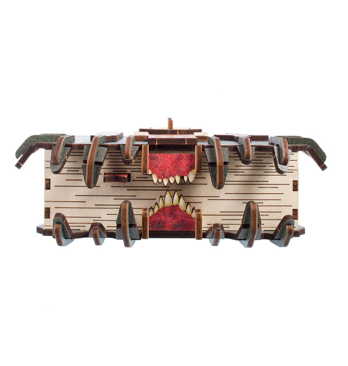 Productvisuals_Modelbouw Ugears The Monster Book of Monsters 3
