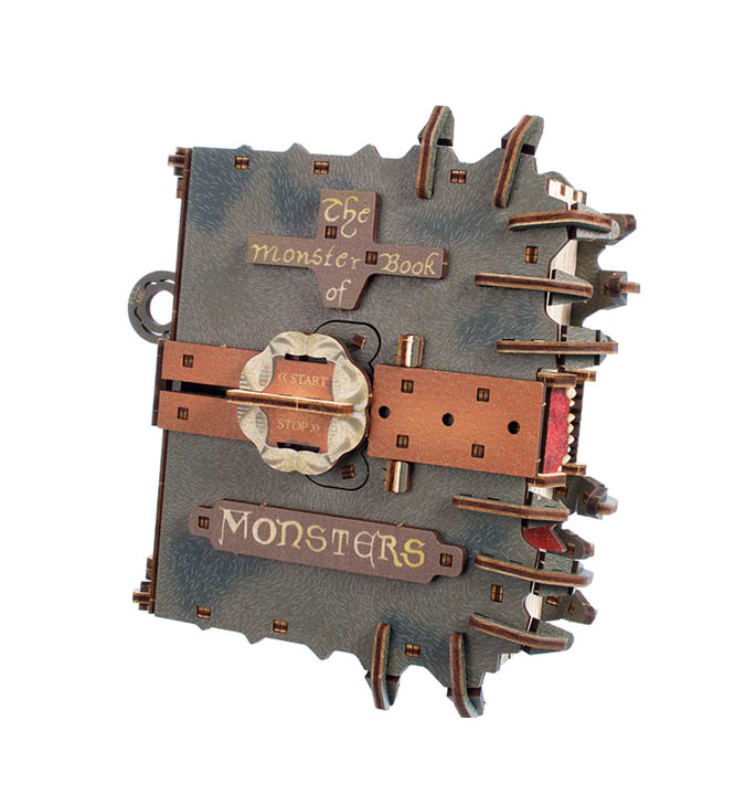Productvisuals_Modelbouw Ugears The Monster Book of Monsters 4