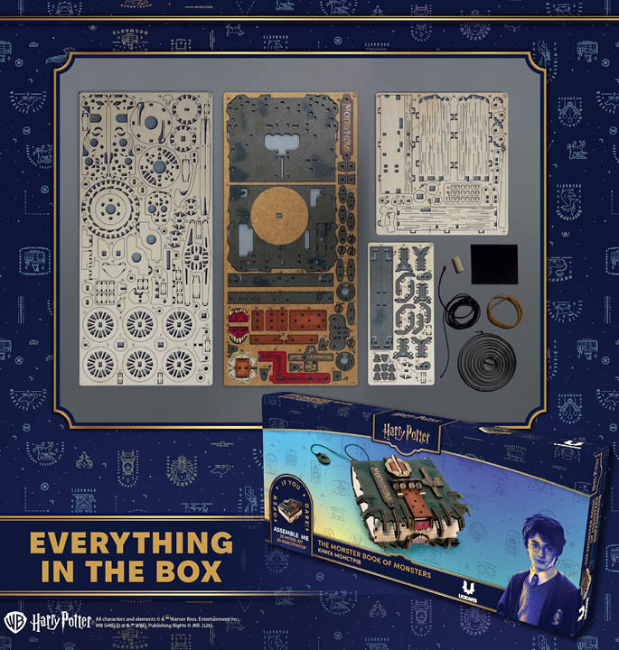 Productvisuals_Modelbouw Ugears The Monster Book of Monsters 7