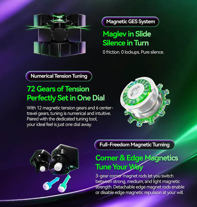 Productvisuals_Speedcubes GAN 17 MagDrive UV 14