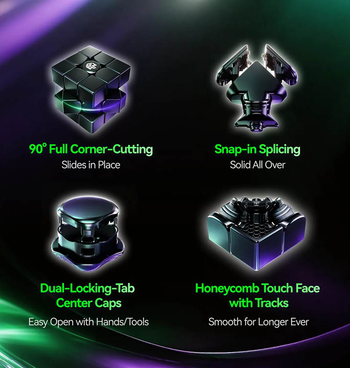 Productvisuals_Speedcubes GAN 17 MagDrive UV 16