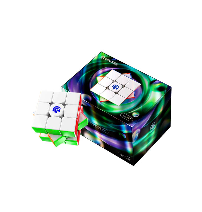 Productvisuals_Speedcubes GAN 17 MagDrive UV 2
