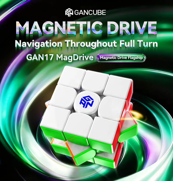 Productvisuals_Speedcubes GAN 17 MagDrive UV 3